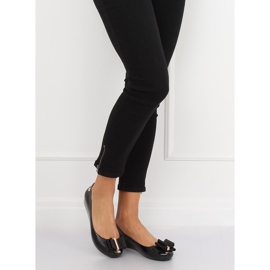 Ballerines Meliski noires CK87-P Noir 2