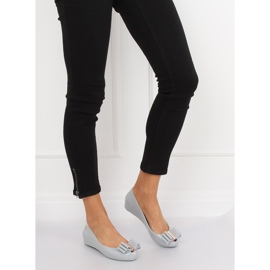 Ballerines Meliski grises CK87-P Gris 1