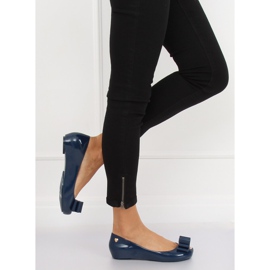 Ballerines Meliski bleu marine CK87-P Bleu 1