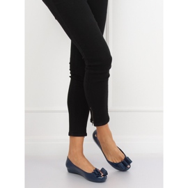 Ballerines Meliski bleu marine CK87-P Bleu 2