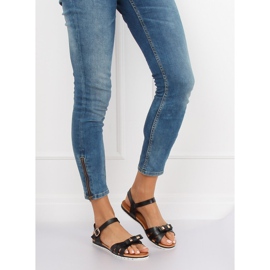 Sandales femme noires G210 Noir le noir 1
