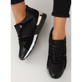 Chaussures de sport noires B-01 Noir le noir 1