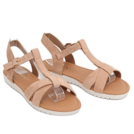 Sandales femme roses X567 Rose 1 Sandales femme roses X567 Rose 1
