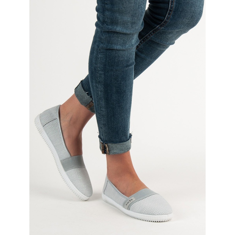 Slipons VICES gris 1 Slipons VICES gris 1