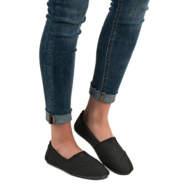 McKey Slipons noirs le noir 1