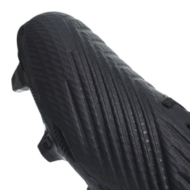 Adidas Predator 18.3 Fg M CP9303 chaussures de football noir noir 2
