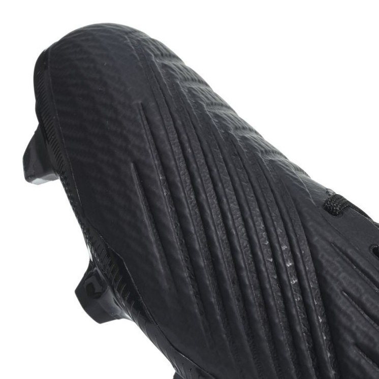 Adidas Predator 18.3 Fg M CP9303 chaussures de football noir noir 2