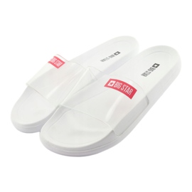 Sandales pour femmes Big Star 274A259 blanche 3