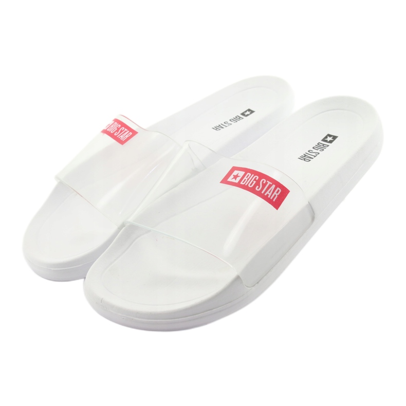 Sandales pour femmes Big Star 274A259 blanc 3