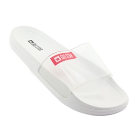 Sandales pour femmes Big Star 274A259 blanc 1