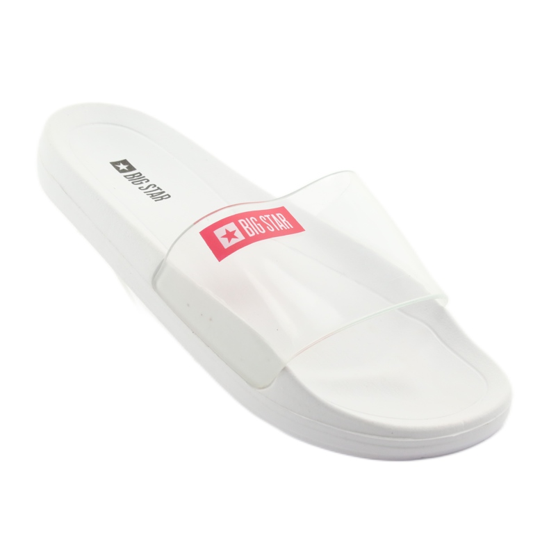 Sandales pour femmes Big Star 274A259 blanche 1