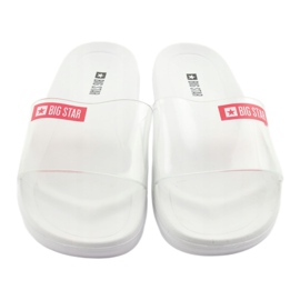 Sandales pour femmes Big Star 274A259 blanc 2