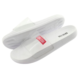 Sandales pour femmes Big Star 274A259 blanche 4