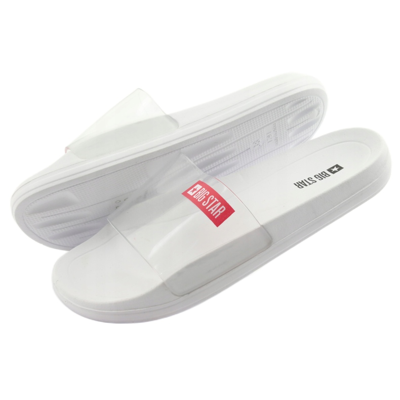 Sandales pour femmes Big Star 274A259 blanche 4