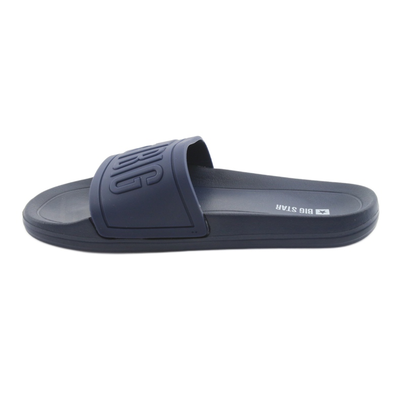 Chaussons Big Star profilés 274A269 bleu marine 2