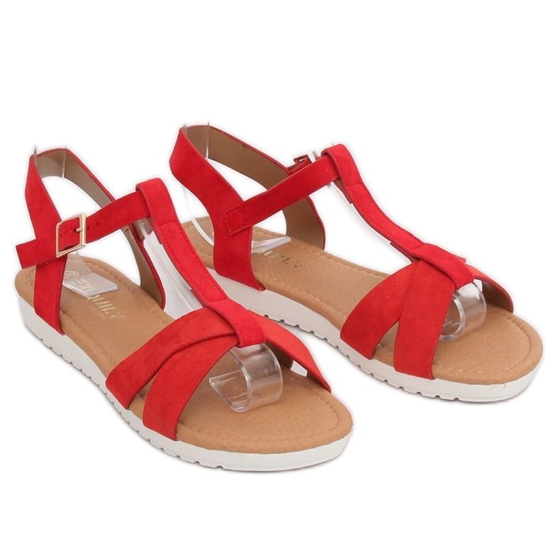 Sandales femme rouges X567 Chine Se Red 1 Sandales femme rouges X567 Chine Se Red 1
