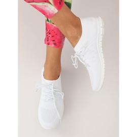 Chaussures de sport blanches B111-10 Blanc 2