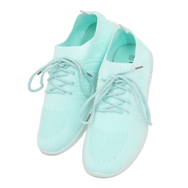 Chaussures de sport bleues B111-10 Vert menthe 1 Chaussures de sport bleues B111-10 Vert menthe 1