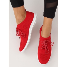 Chaussures de sport rouges B111-10 Rouge 1 Chaussures de sport rouges B111-10 Rouge 1