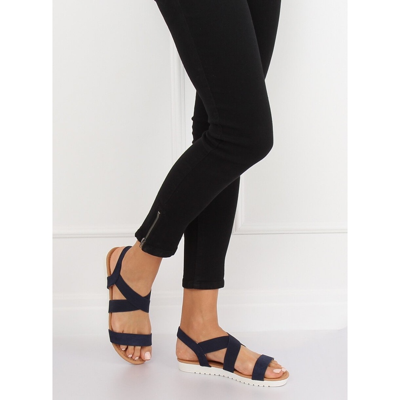 Sandales femme bleu marine X565 Navy 1 Sandales femme bleu marine X565 Navy 1