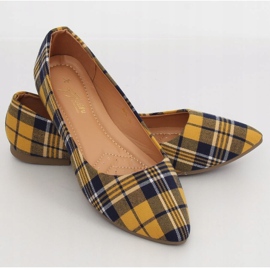 Ballerines multicolores HH16 Vellow 1