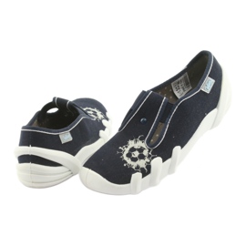 Chaussures enfant Befado 290Y120 bleu marine 4