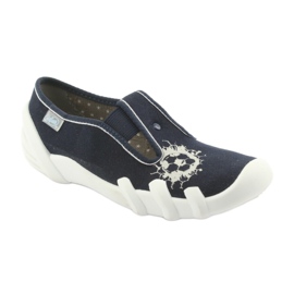 Chaussures enfant Befado 290Y120 bleu marin 1