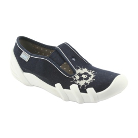 Chaussures enfant Befado 290Y120 bleu marine 1