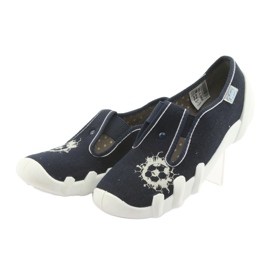 Chaussures enfant Befado 290Y120 bleu marine 3