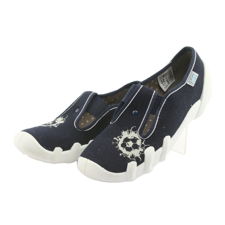 Chaussures enfant Befado 290Y120 bleu marine 3