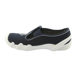 Chaussures enfant Befado 290Y120 bleu marine 2