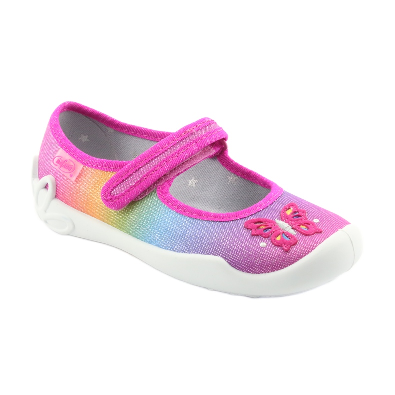 Chaussures enfant Befado 114X335 multicolore rose 2