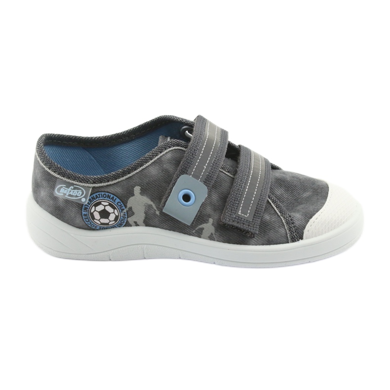 Chaussures enfant Befado 672X062 gris 1