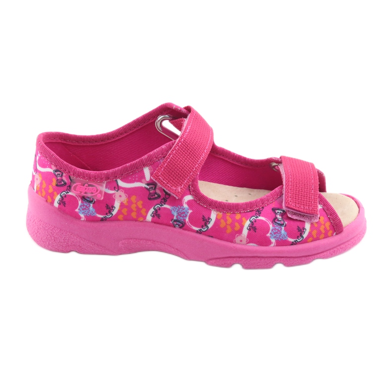 Chaussures enfant Befado 869X132 rose 1