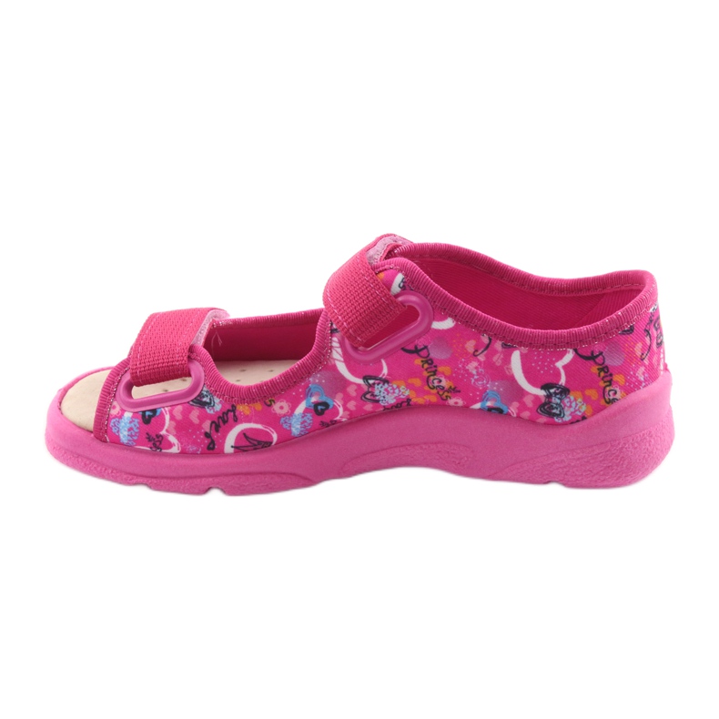 Chaussures enfant Befado 869X132 bleu jaune rose 2
