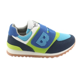Chaussures enfant Befado jusqu'à 23 cm 516X043 blanche bleu bleu marin 2