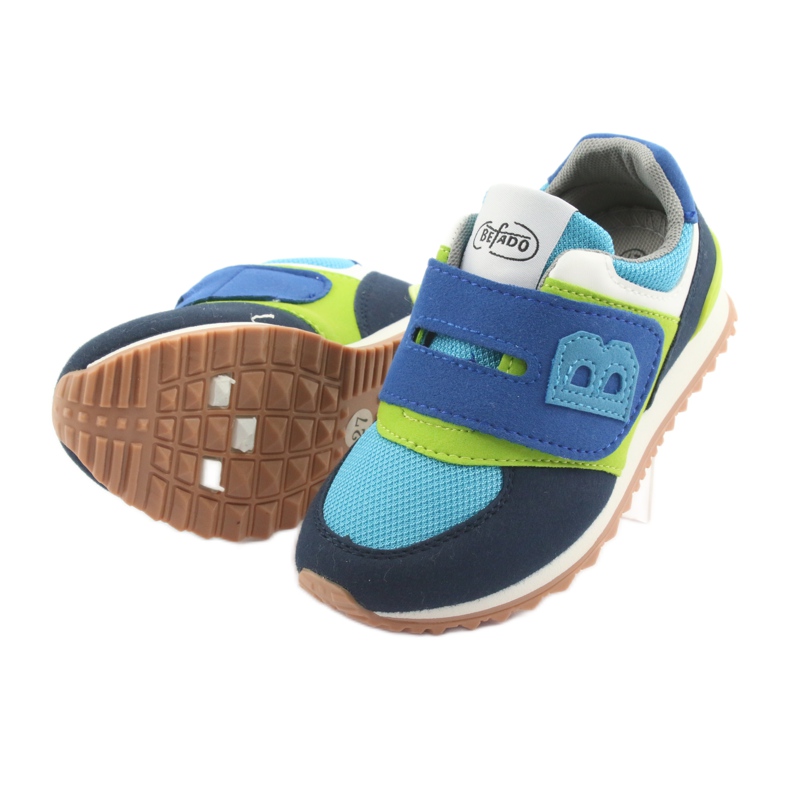 Chaussures enfant Befado jusqu'à 23 cm 516X043 bleu vert bleu marine 4