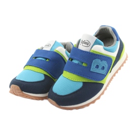 Chaussures enfant Befado jusqu'à 23 cm 516X043 bleu vert bleu marine 3
