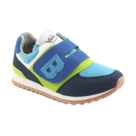 Chaussures enfant Befado jusqu'à 23 cm 516X043 bleu vert bleu marin 1