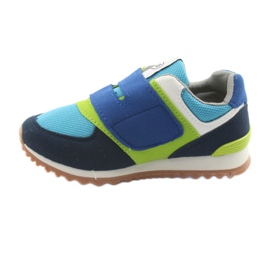 Chaussures enfant Befado jusqu'à 23 cm 516X043 bleu vert bleu marin 2