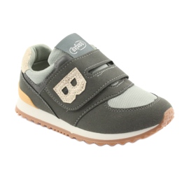 Chaussures pour enfants Befado jusqu'à 23 cm 516Y040 gris jaune 1