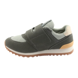 Chaussures pour enfants Befado jusqu'à 23 cm 516Y040 gris jaune 2