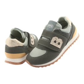Chaussures pour enfants Befado jusqu'à 23 cm 516Y040 gris jaune 4