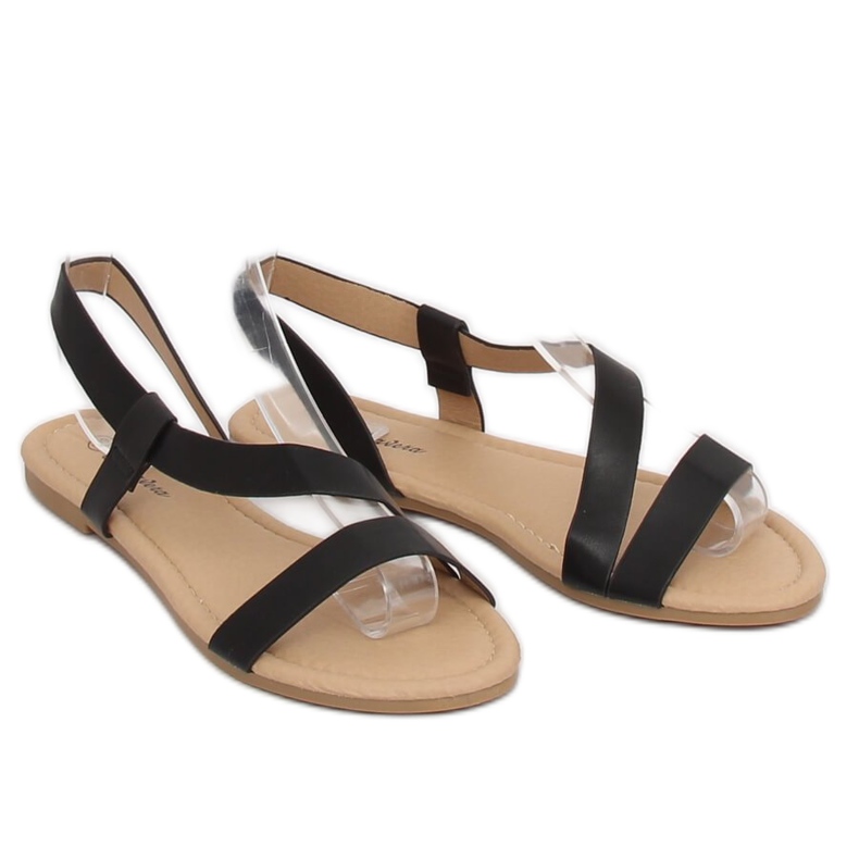 Sandales femme noires 938 Noir 1
