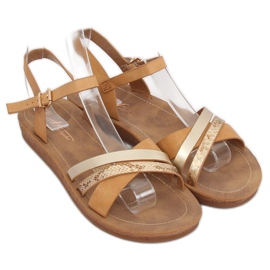 Sandales Camel TS-9 Beige 1