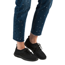 Renda Chaussures de sport aérées noir 2