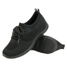 Renda Chaussures de sport aérées noir 1