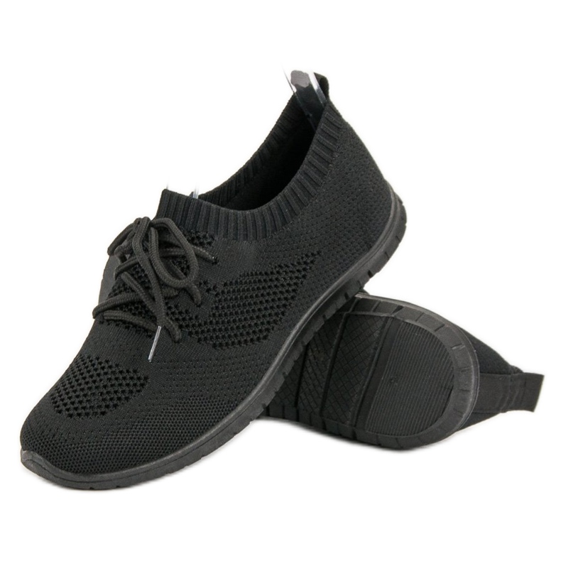 Renda Chaussures de sport aérées noir 1