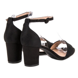 Sandales élégantes VICES le noir 1