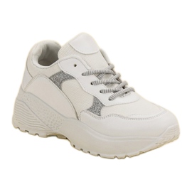 SHELOVET Baskets blanches à la mode 1
